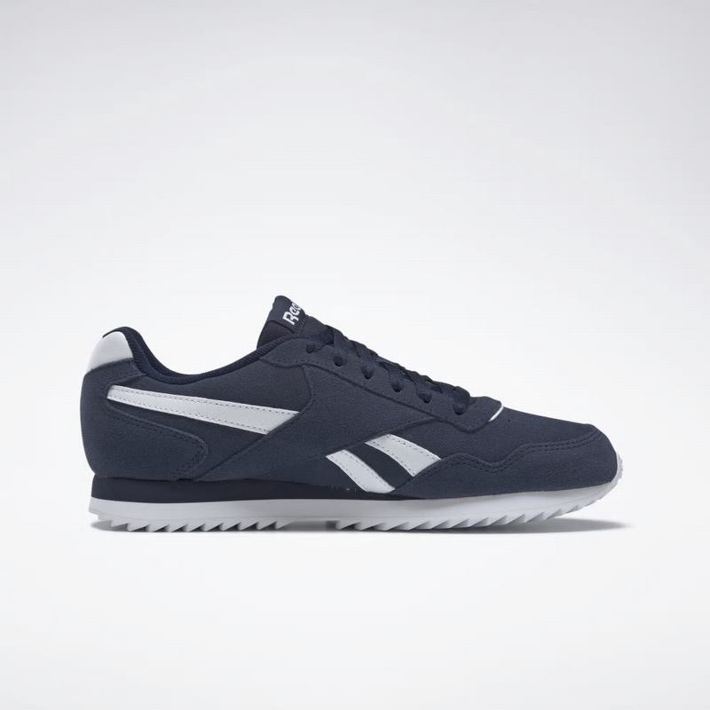 Reebok Royal Glide Rpl Tenisky Panske - Námornícka Modrá/Biele AD6534UK